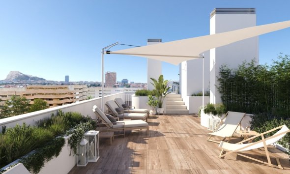 New Build - Apartment - Alicante - Centro