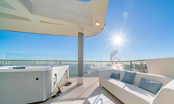 Resale - Apartament / Duplex - Benidorm