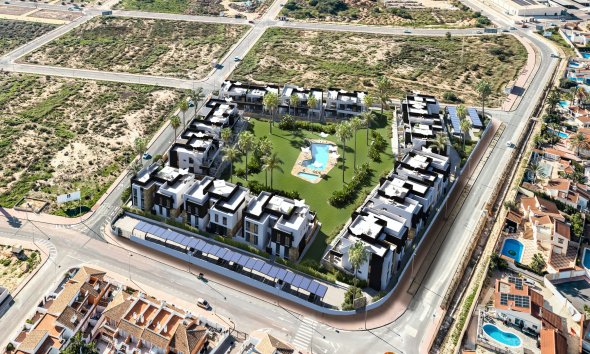 Obra nueva - Bungalow - Ciudad Quesada