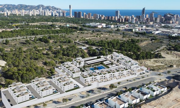 Rynek Pierwotny - Bungalow / Domek parterowy - Finestrat