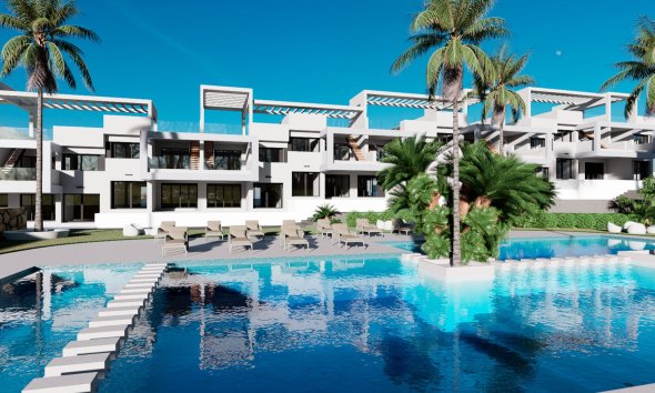 Rynek Pierwotny - Bungalow / Domek parterowy - Finestrat