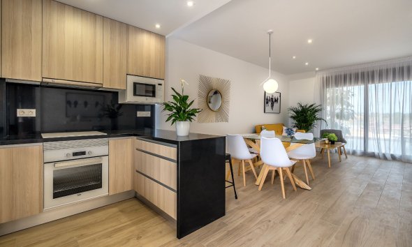 Rynek Pierwotny - Bungalow / Domek parterowy - Finestrat