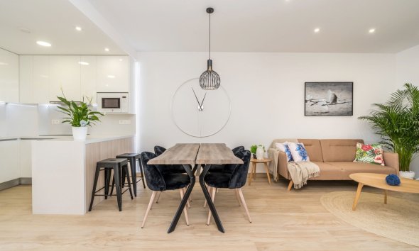 Rynek Pierwotny - Bungalow / Domek parterowy - Finestrat