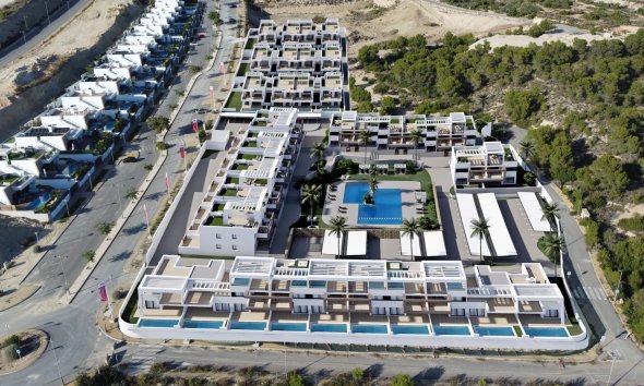 Rynek Pierwotny - Bungalow / Domek parterowy - Finestrat