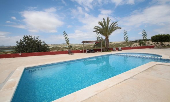 Resale - Estate / Farm / Plot - Orihuela - Torremendo