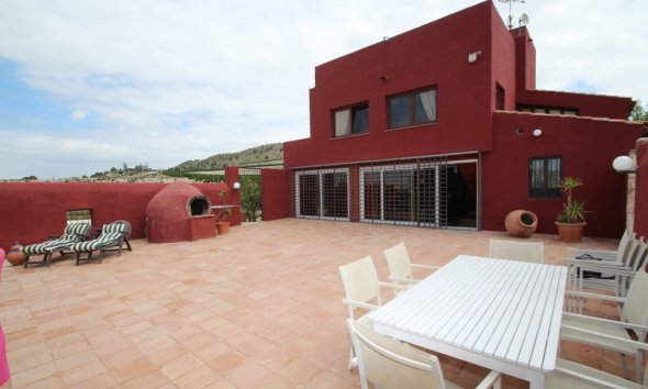 Resale - Estate / Farm / Plot - Orihuela - Torremendo