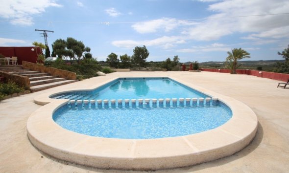 Resale - Estate / Farm / Plot - Orihuela - Torremendo