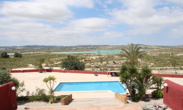 Resale - Estate / Farm / Plot - Orihuela - Torremendo