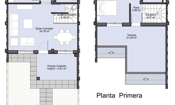 Resale - Terraced house / Townhouse - San Miguel de Salinas - Cerro Del Sol