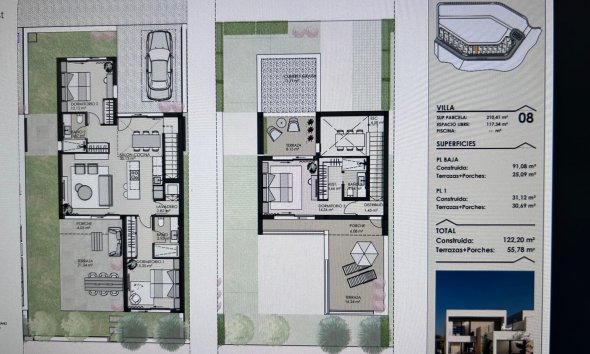 Resale - Villa - Los Alcazares - Santa Rosalia Lake and Life Resort