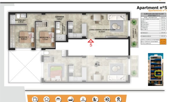 New Build - Apartment - Torrevieja - Acequion