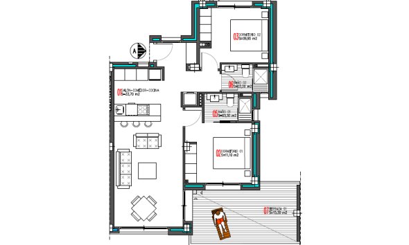 New Build - Apartment - Torrevieja - Aguas Nuevas