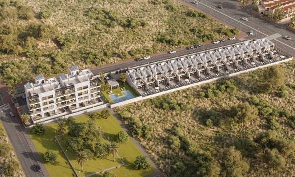 New Build - Apartment - Torrevieja - Aguas Nuevas