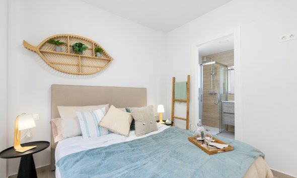 Obra nueva - Bungalow - San Pedro del Pinatar - San Pedro del Pinatar pueblo