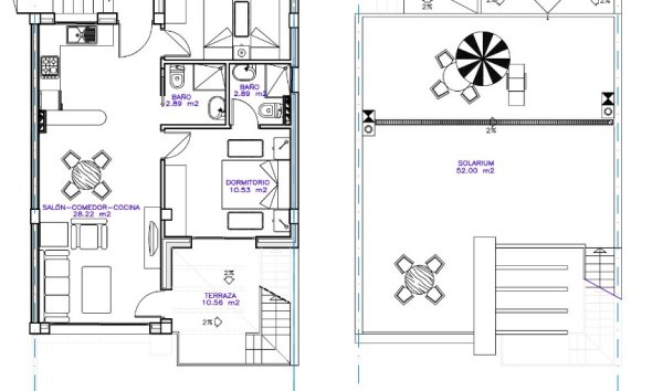 Obra nueva - Bungalow - San Pedro del Pinatar - San Pedro del Pinatar pueblo