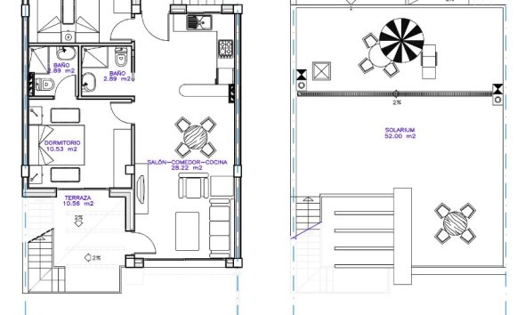 Obra nueva - Bungalow - San Pedro del Pinatar - San Pedro del Pinatar pueblo