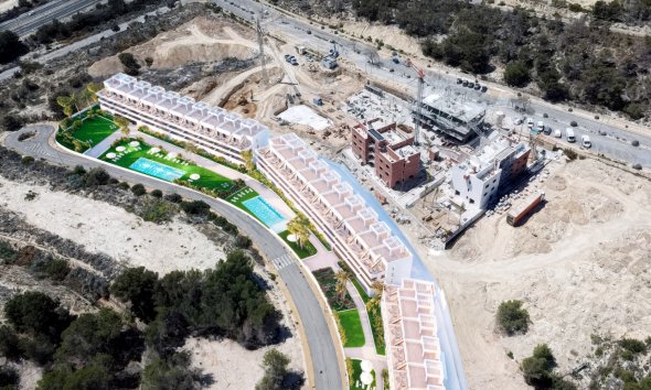 Obra nueva - Apartamento - Finestrat