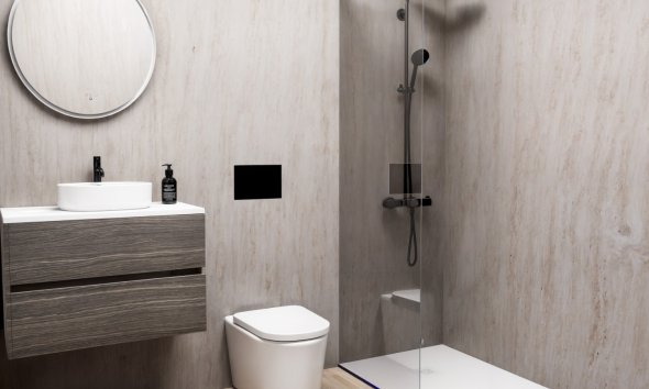 Obra nueva - Apartamento - Finestrat