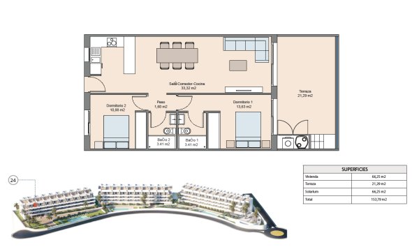 Obra nueva - Apartamento - Finestrat