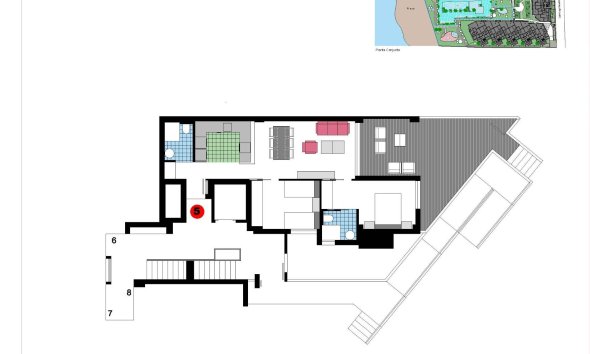 New Build - Apartment - Denia - L´Estanyó (Marinas)