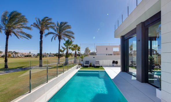 New Build - Villa - Pilar de la Horadada - Roda Golf