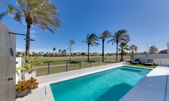 New Build - Villa - Pilar de la Horadada - Roda Golf