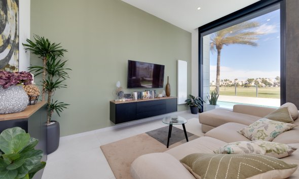 New Build - Villa - Pilar de la Horadada - Roda Golf