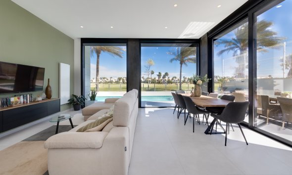 New Build - Villa - Pilar de la Horadada - Roda Golf