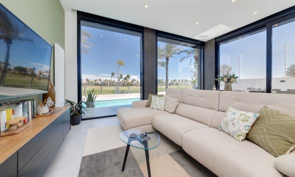 New Build - Villa - Pilar de la Horadada - Roda Golf