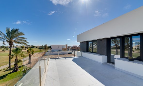 New Build - Villa - Pilar de la Horadada - Roda Golf