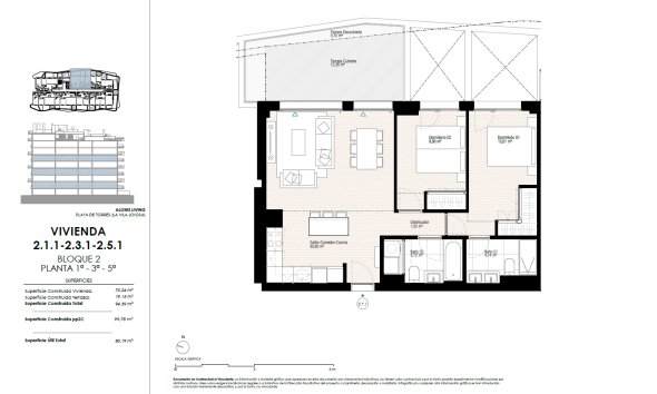 New Build - Apartment - Villajoyosa - Playas Del Torres