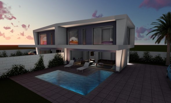 New Build - Villa - Gran Alacant - Turquesa