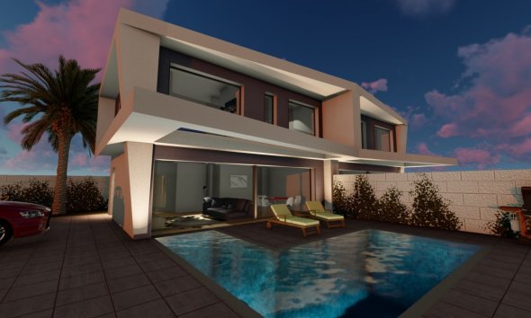 New Build - Villa - Gran Alacant - Turquesa