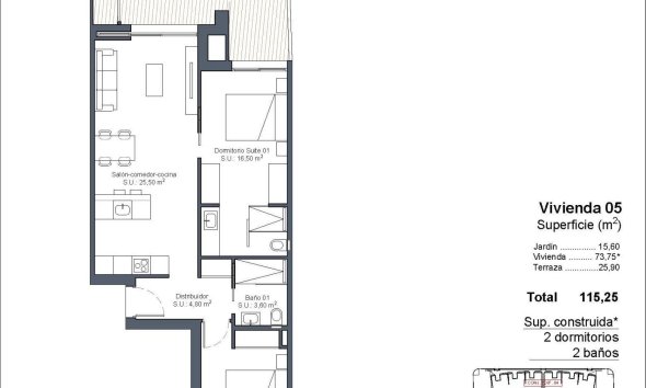 New Build - Bungalow - Ciudad Quesada - Lo Marabú