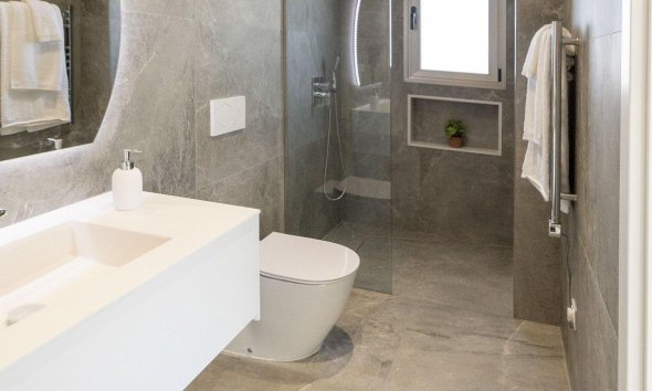 Obra nueva - Villa - Pilar de la Horadada - Lo Romero Golf