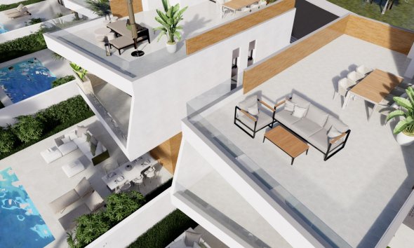 Obra nueva - Villa - Pilar de la Horadada - Lo Romero Golf