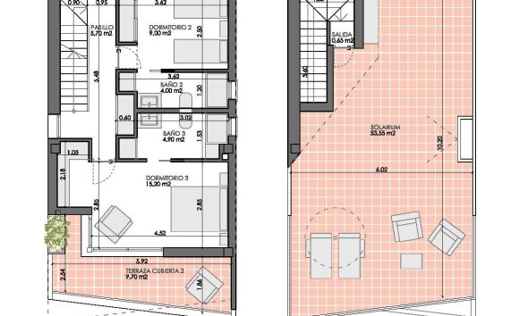 Obra nueva - Villa - Pilar de la Horadada - Lo Romero Golf