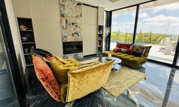 Resale - Villa - Orihuela Costa - Las Colinas Golf Resort