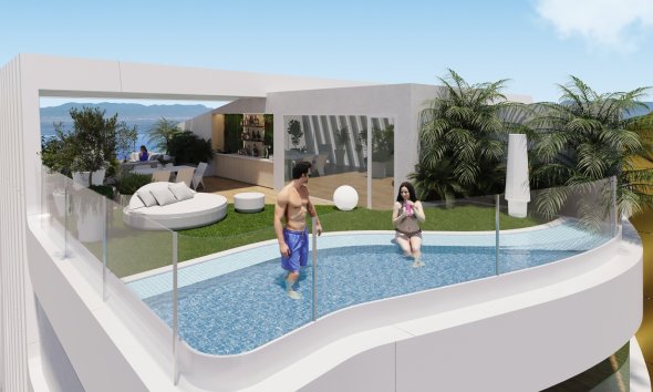 New Build - Apartment - La Manga del Mar Menor - La Manga