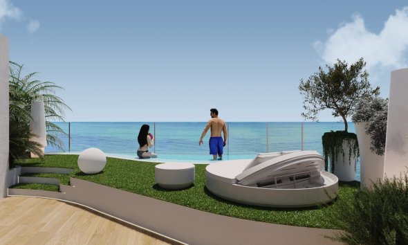 New Build - Apartment - La Manga del Mar Menor - La Manga