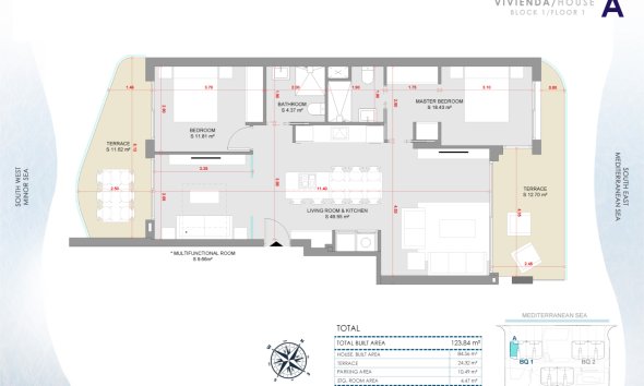 New Build - Apartment - La Manga del Mar Menor - La Manga