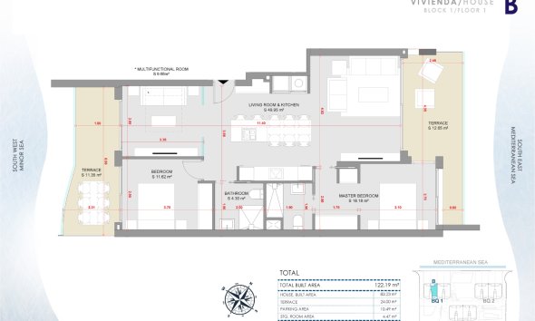 New Build - Apartment - La Manga del Mar Menor - La Manga