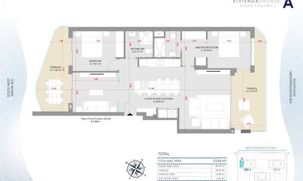 New Build - Apartment - La Manga del Mar Menor - La Manga