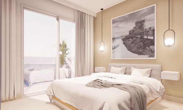 Obra nueva - Apartamento - Pilar de la Horadada - Playa de las Higuericas