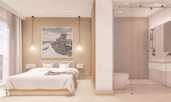 Obra nueva - Apartamento - Pilar de la Horadada - Playa de las Higuericas