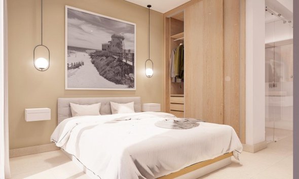 Obra nueva - Apartamento - Pilar de la Horadada - Playa de las Higuericas