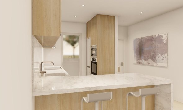 Obra nueva - Apartamento - Pilar de la Horadada - Playa de las Higuericas