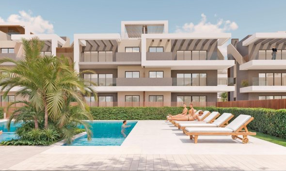 Obra nueva - Apartamento - Pilar de la Horadada - Playa de las Higuericas
