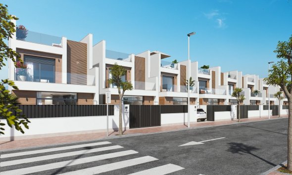 New Build - Villa - San Pedro del Pinatar - San Pedro del Pinatar pueblo