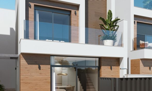 New Build - Villa - San Pedro del Pinatar - San Pedro del Pinatar pueblo